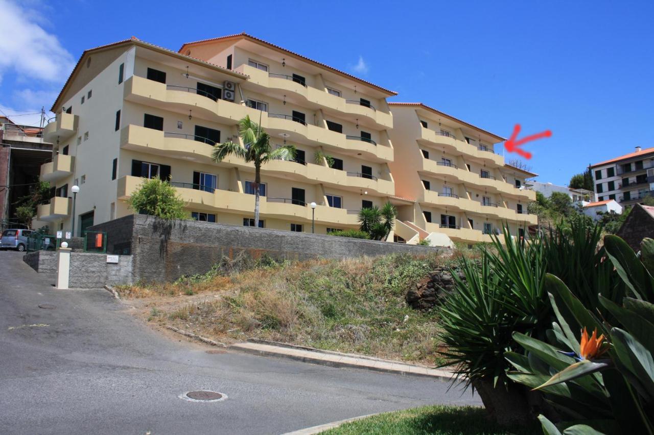 Vista Mar Appartement Caniço Buitenkant foto